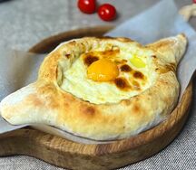 Хачапури по-аджарски