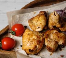 Шашлык из курицы