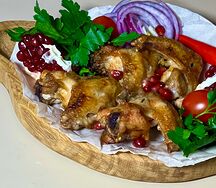 Куриные крылышки