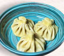 Хинкали Калакури с говядиной и свининой