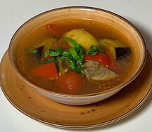 Чанахи из баранины