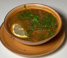 Солянка из телятины