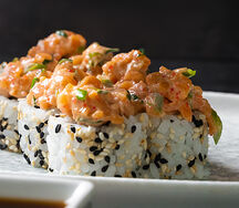 Ролл Фаршированный лосось