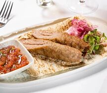 Люля-кебаб из телятины