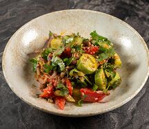 Салат Грузинский