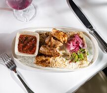 Фермерский цыпленок на гриле