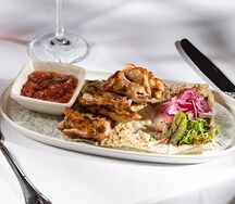 Шашлык из куриных бедер