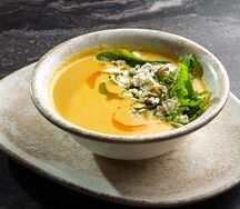 Крем-суп из тыквы