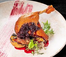 Утка с картофелем