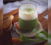 Ice Матча латте