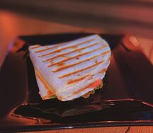 Тортилья с семгой