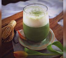 Ice Матча-латте