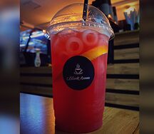 Лимонад собственного приготовления Клюква-Гранат