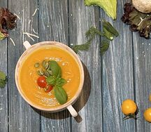 Крем-суп тыквенный