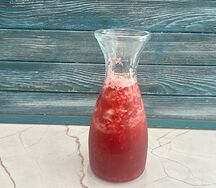 Ягодный лимонад