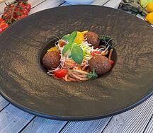 Паста с Митболами Veg