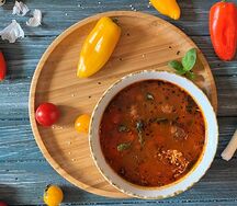 Министроне с овощами