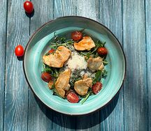 Цезарь с курочкой на гриле