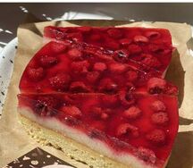 Малиновый чизкейк