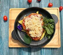 Шницель по-кавказски