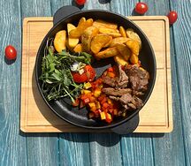 Жаркое с телятиной