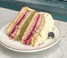 Малина-фисташка