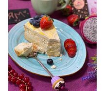 Чизкейк лимонный без сахара