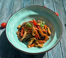 Соба с курицей