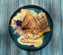 Блинчики с нутеллой