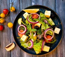 Салат Греческий