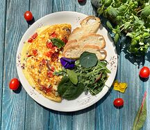 Омлет по Кавказски