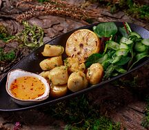 Гребешок на гриле XXL