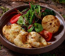 Кальмар на гриле