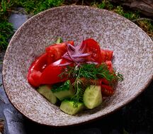 Салат из свежих овощей