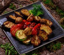 Лук на мангале