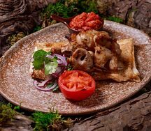 Шашлык из cвинoй шеи