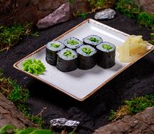 Ролл с огурцом Каппа маки