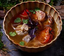 Шурпа баранина