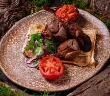 Шашлык из бараньей мякоти