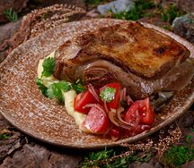 Баранья лопатка