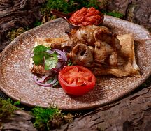 Шашлык из курицы