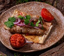 Люля-кебаб куриный