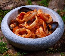 Паста с морепродуктами