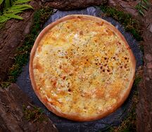 Пицца Четыре сыра