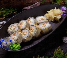 Американский жареный ролл