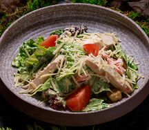 Цезарь с курицей