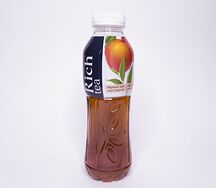 Rich чай чёрный со вкусом персика