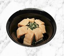 Чука с лососем