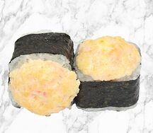 Сырная креветка