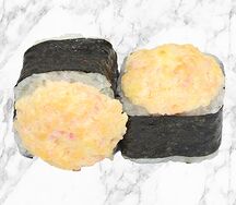 Сырный краб